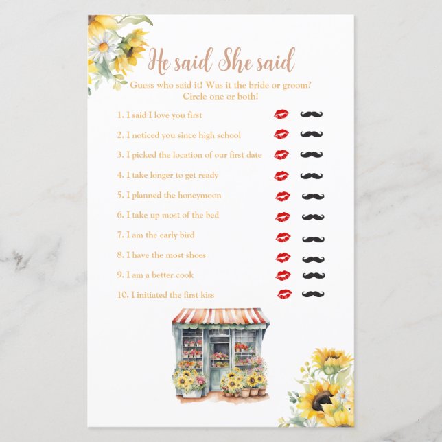 Lámina Sombras que está fuera del mercado dijo que dijo (Anverso)