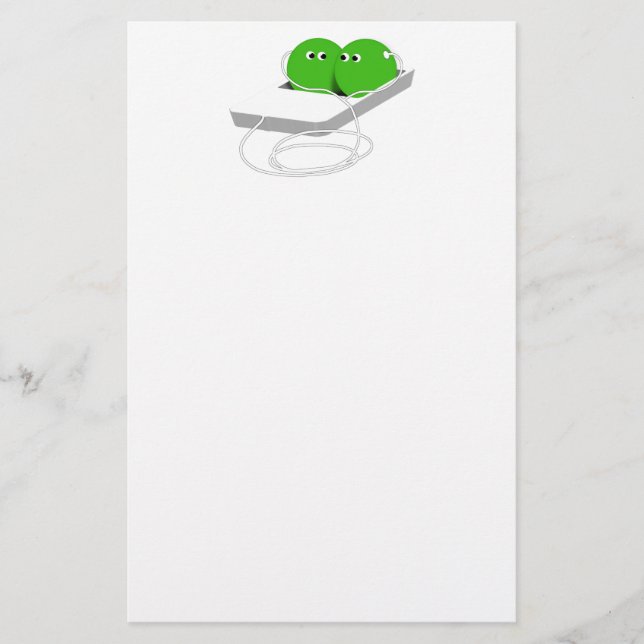 Lámina Somos Como Dos Peas En Un Pod (Anverso)