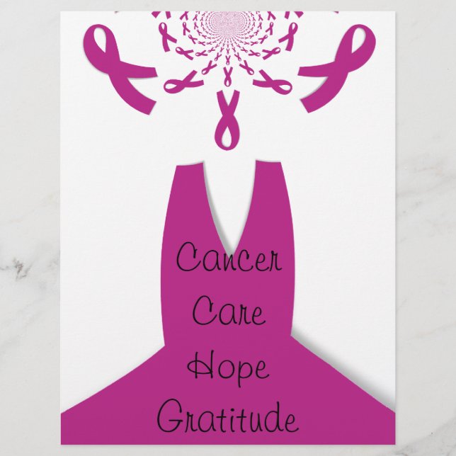 Lámina Somos más fuertes juntos con la cinta rosa (Anverso)