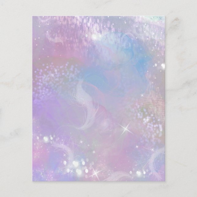 Lámina Soñando con espuma (Anverso)