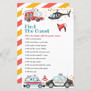 Lámina Sonar la alarma Agarra tu equipo Buscar juego de i