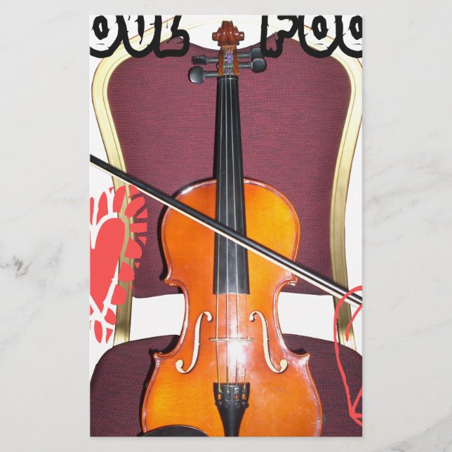 Lámina Sonido v love hakuna matata valentine (Anverso)