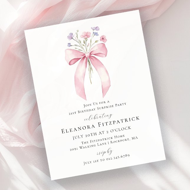 Lámina SORPRESA PRESUPUESTARIA 21ª Invitación de cumpleañ (Subido por el creador)