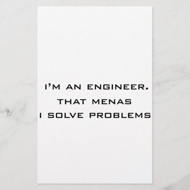 Lámina Soy ingeniero (Anverso)