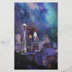 Lámina Spacey Seattle