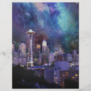 Lámina Spacey Seattle