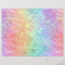 Lámina spellcaster - resistente prisma del arcoiris sombr