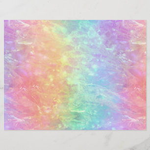 Lámina spellcaster - resistente prisma del arcoiris sombr