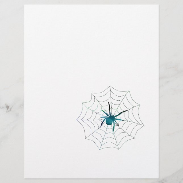 Lámina Spider (Anverso)