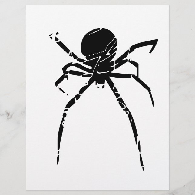 Lámina Spider (Anverso)