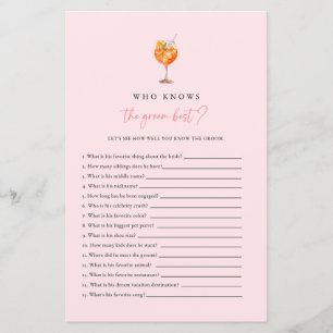 Lámina Spritz Que Conoce El Mejor Juego De Ducha Bridal G