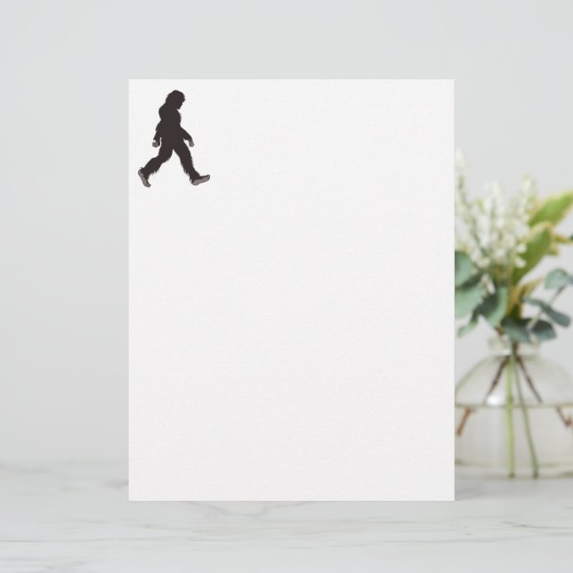 Lámina Squatchin' Watts Two (Anverso de pie)