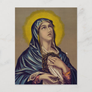 Lámina Stabat se burla de Nuestra Señora de los Dolores