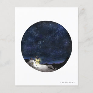 Lámina Star GazerCat