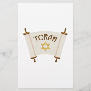 Lámina Star Torah