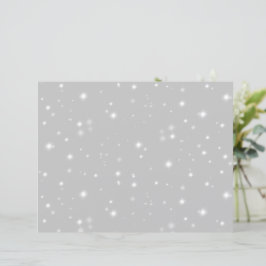Lámina Starlight gris plateado