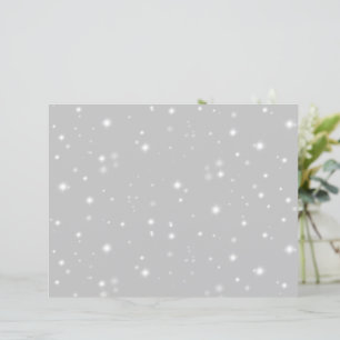 Lámina Starlight gris plateado