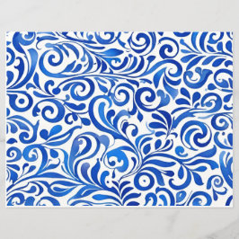 Lámina Starry Night Mix 'n Match scrapbook, papel de coll