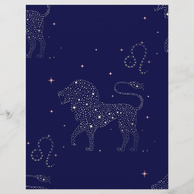 Lámina stars leo (Anverso)