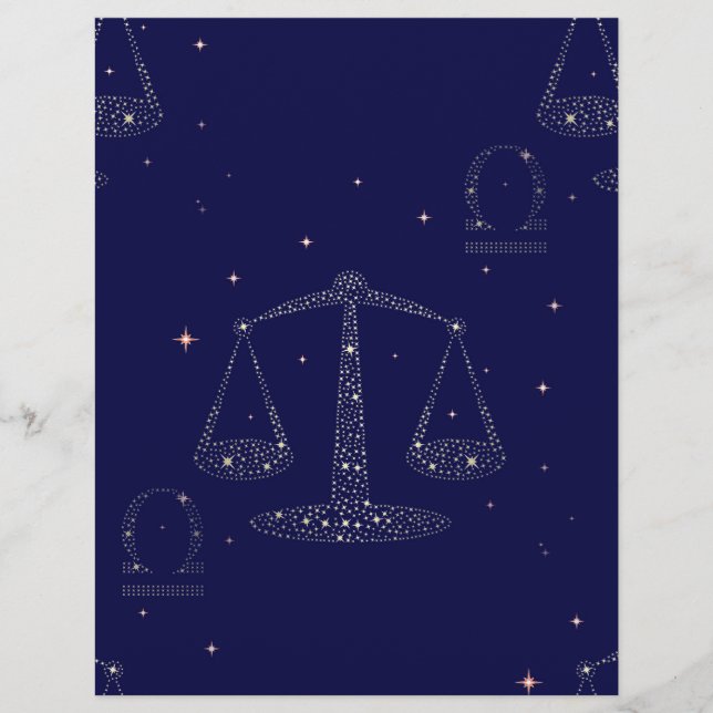 Lámina stars libra (Anverso)