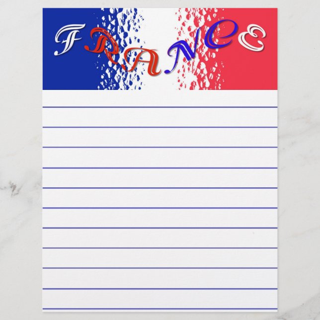 Lámina Stationery (Anverso)