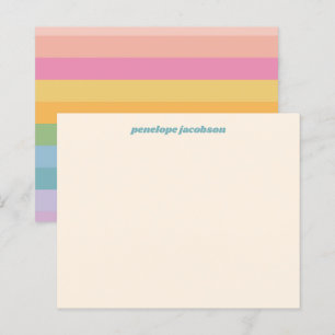 Lámina Stationery personalizada de la banda Pastel Cuta P
