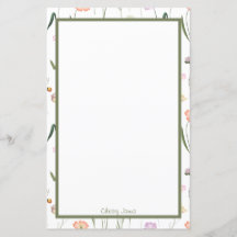 Stationery personalizado