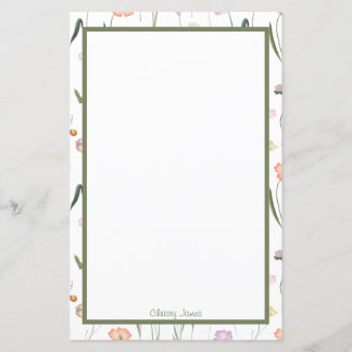 Lámina Stationery personalizado