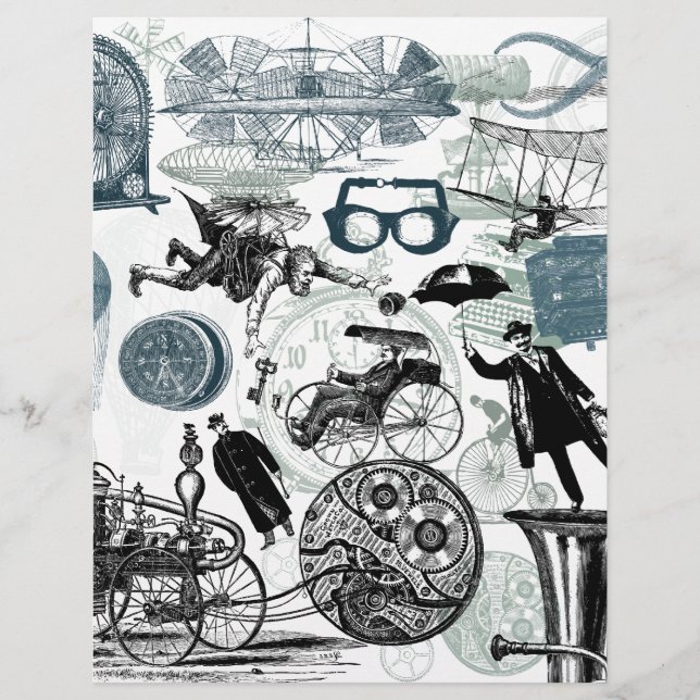 Lámina Steam College número 2 (Anverso)