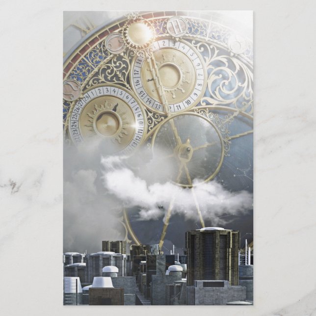 Lámina Steampunk (Anverso)