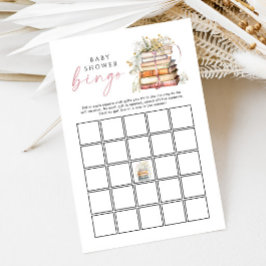 Lámina Storybook Baby Shower Bingo New Chapter Wildflower
