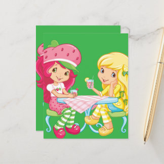 Lámina “Strawberry & Lemonade Besties”