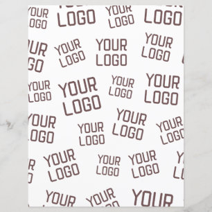 Lámina Su diseño o logotipo comercial Colocación aleato