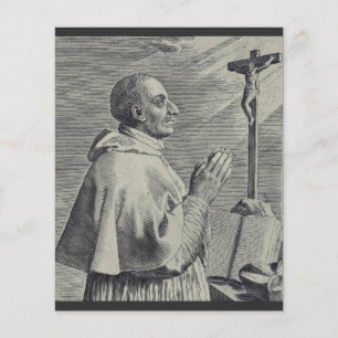 Lámina Su Eminencia San Carlos Borromeo