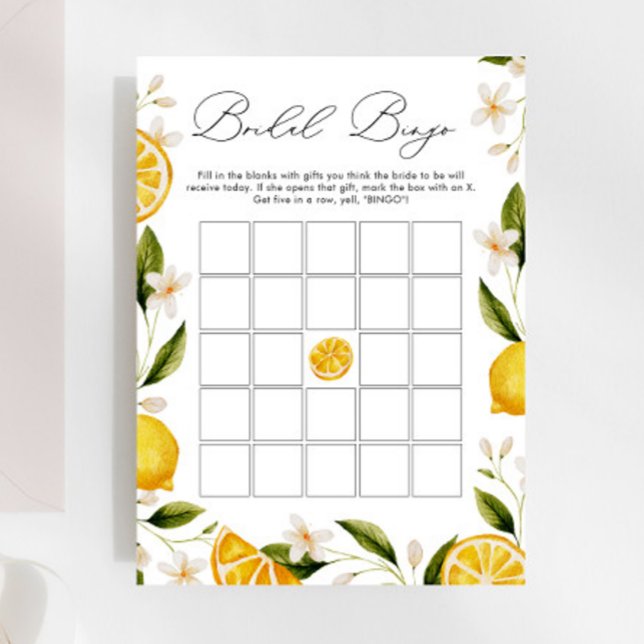 Lámina Su juego principal de bingo de Brigada Squeeze (Subido por el creador)