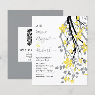 Lámina Subdivisión de PRESUPUESTO, flores Invitación a la