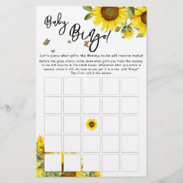 Lámina Subflor de color de agua y juego de bingo para beb