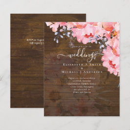 Lámina Sublime Blossoms rosa BODA SUITE - PRESUPUESTO