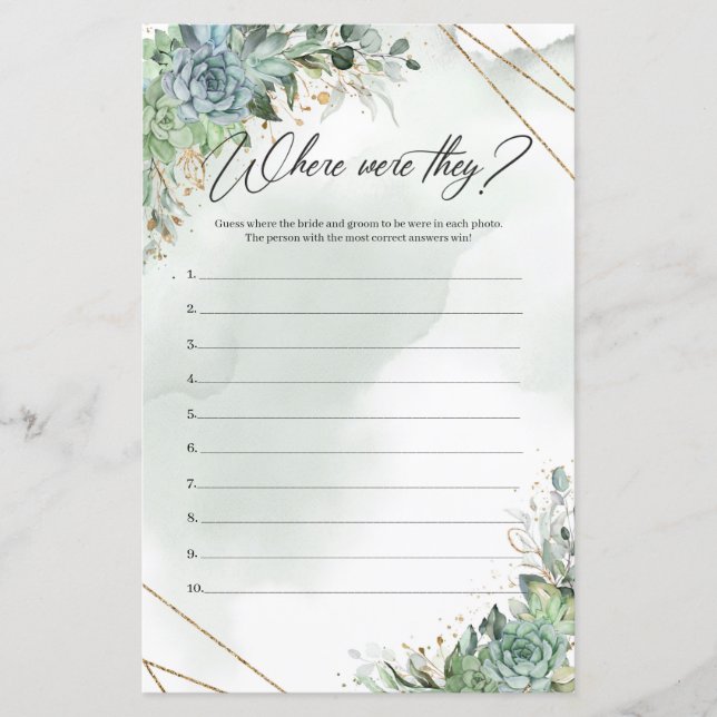 Lámina Sucultores marco de oro de eucalipto donde estaban (Anverso)