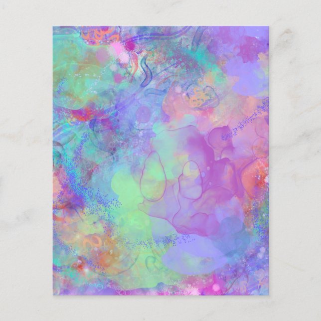 Lámina Sueño confuso (Anverso)