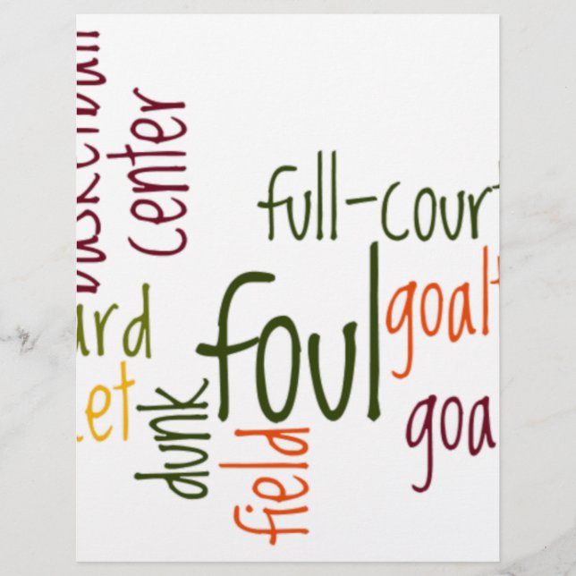 Lámina Sueños de soltar: Baloncesto - Juego de Campeones (Anverso)