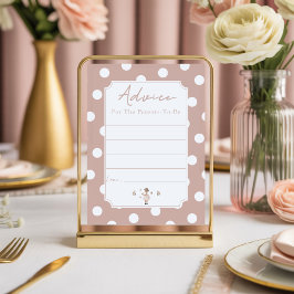 Lámina Sugar, Spice & Everything Nice - Advice For Parent