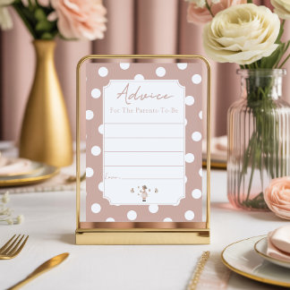 Lámina Sugar, Spice & Everything Nice - Advice For Parent