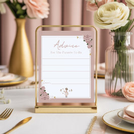 Lámina Sugar, Spice & Everything Nice - Advice For Parent