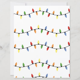 Lámina Suministros de fiesta de manualidades Navidad