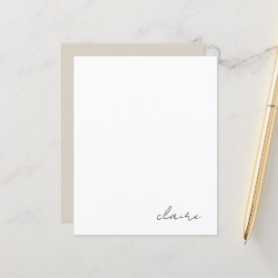 Lámina Suministros personalizados para pequeñas empresas