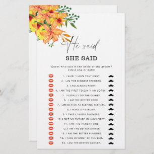 Lámina Summer Dijo que dijo que el juego de la ducha de n