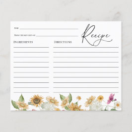 Lámina Sunflower Fields Shower