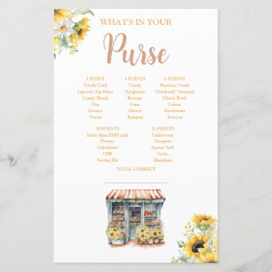 Lámina Sunflowers, está fuera del juego de la bolsa del m