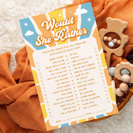 Lámina Sunshine Baby Shower Prefiere Jugar